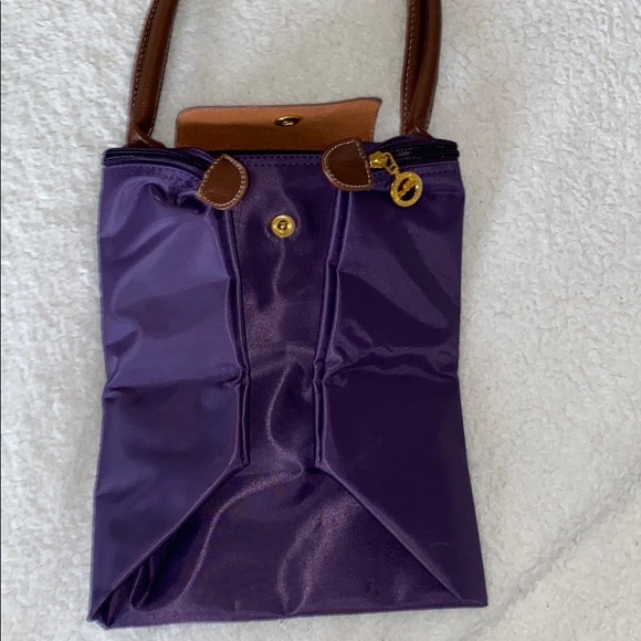 NWOT Longchamp-Like Foldable Bag - Picture 9 of 12